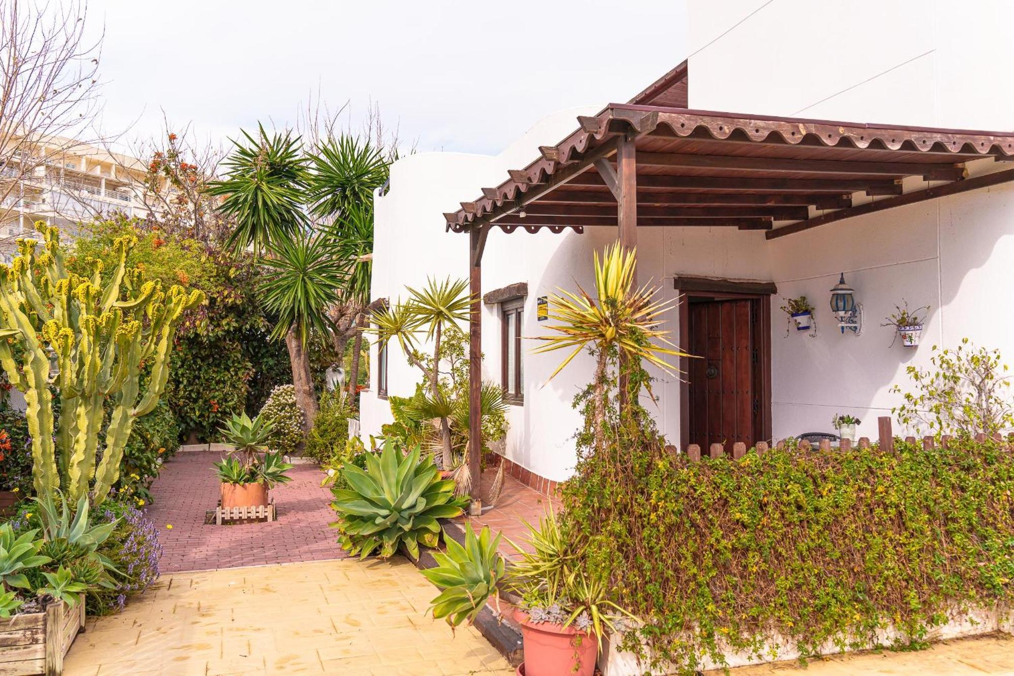 Villa Ibicenca Love Benalmádena Extérieur photo