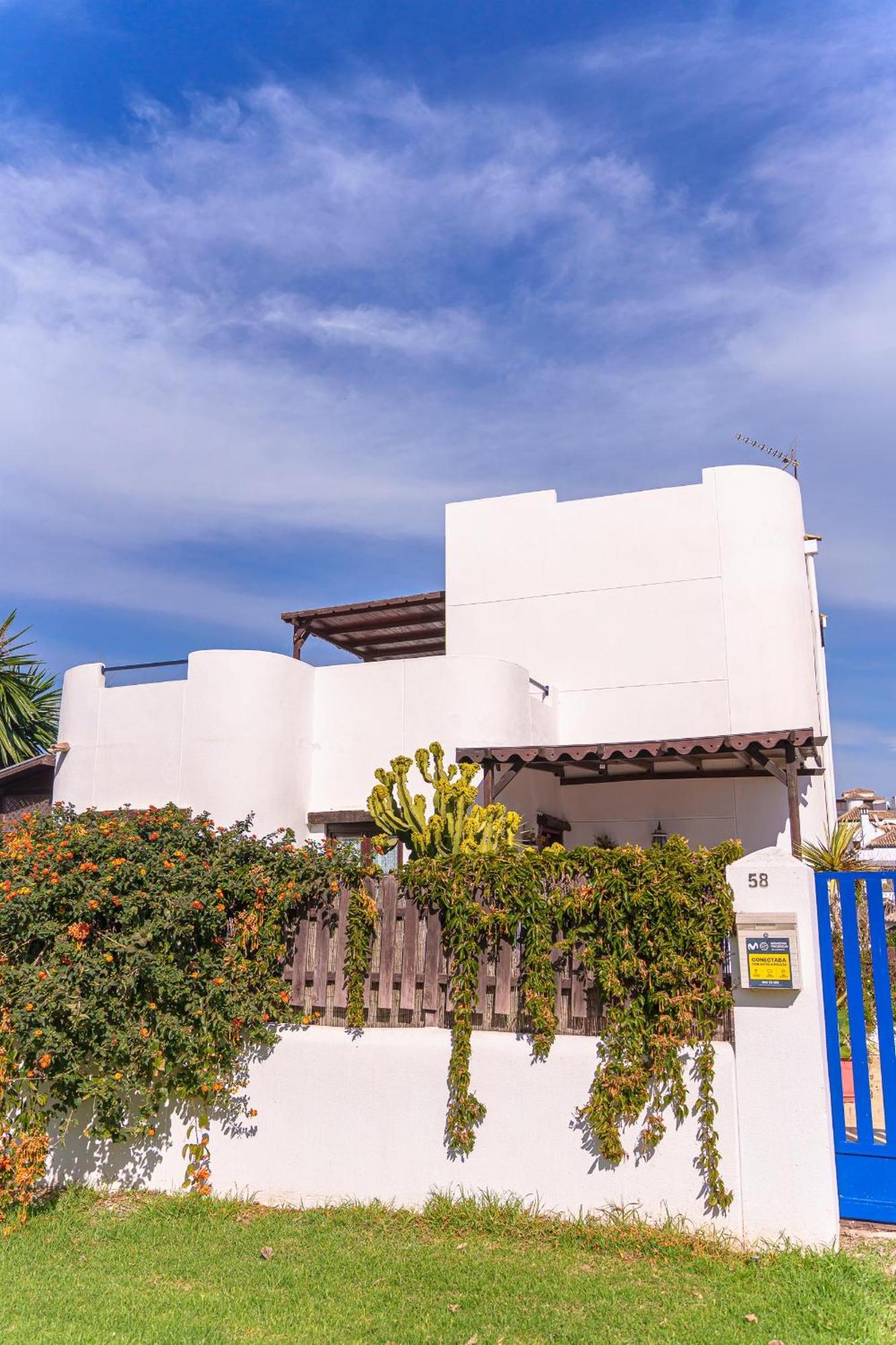 Villa Ibicenca Love Benalmádena Extérieur photo