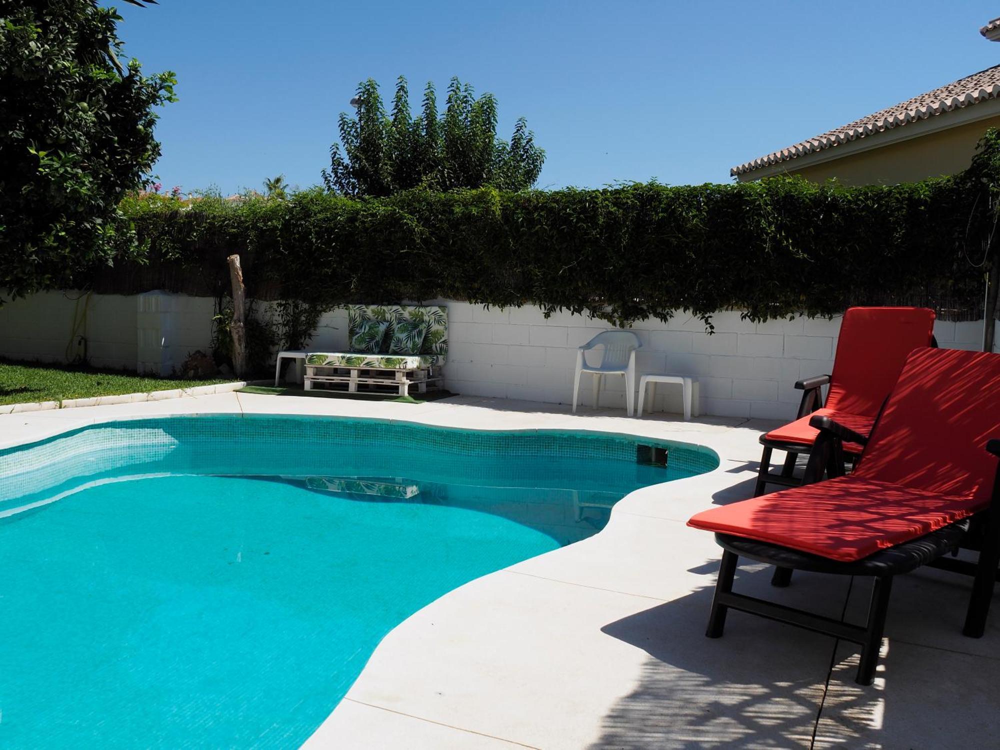 Villa Ibicenca Love Benalmádena Extérieur photo
