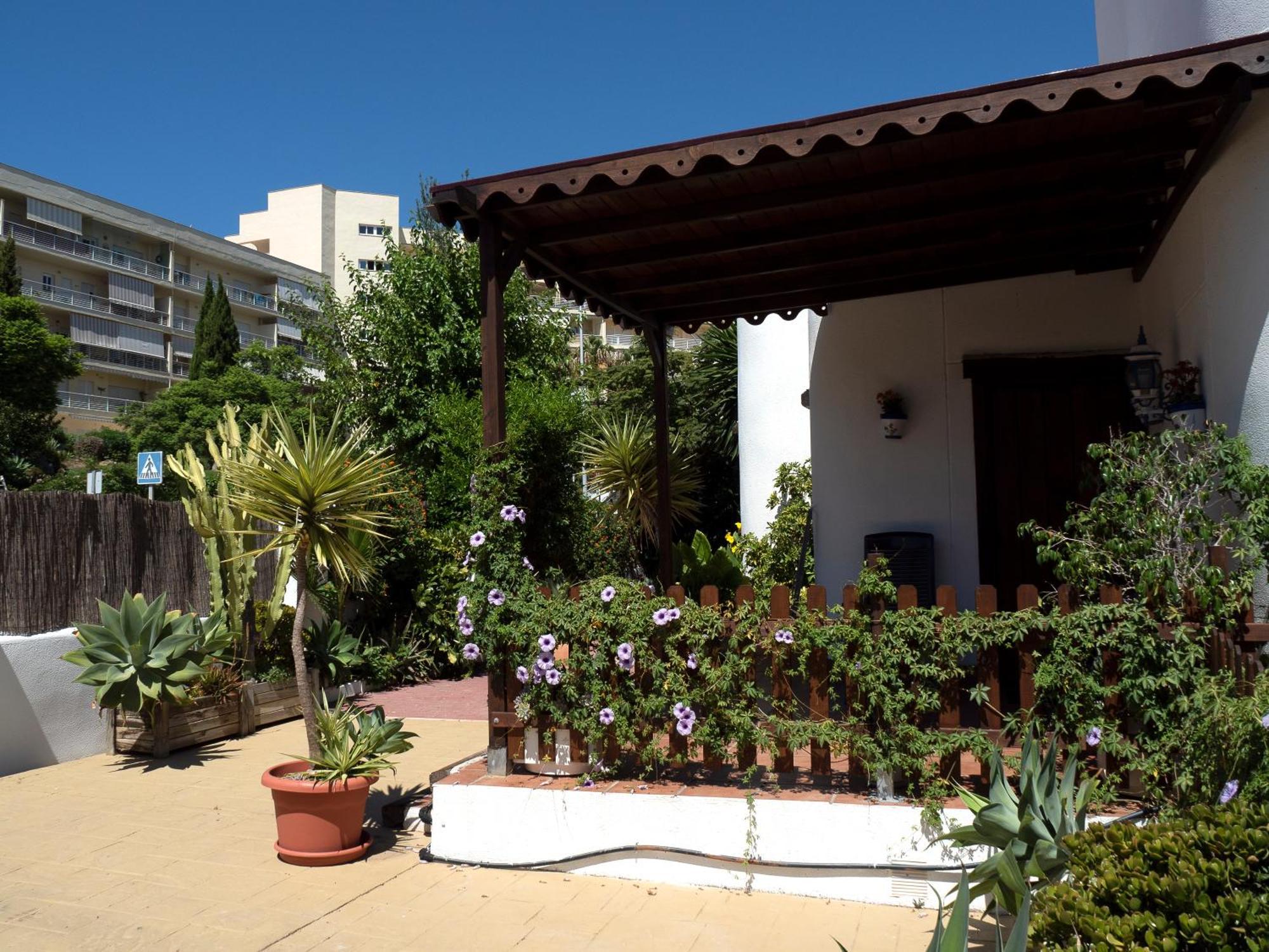 Villa Ibicenca Love Benalmádena Extérieur photo