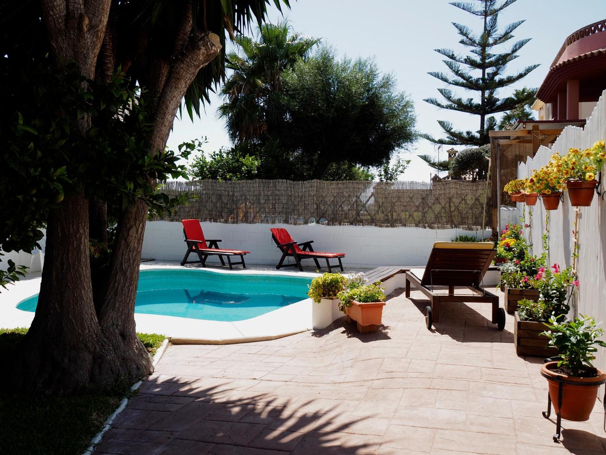 Villa Ibicenca Love Benalmádena Extérieur photo