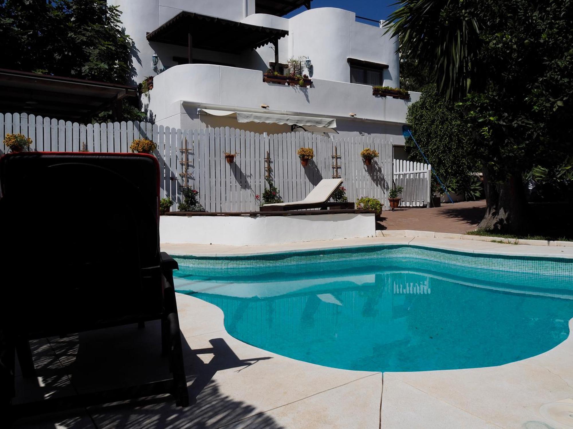 Villa Ibicenca Love Benalmádena Extérieur photo