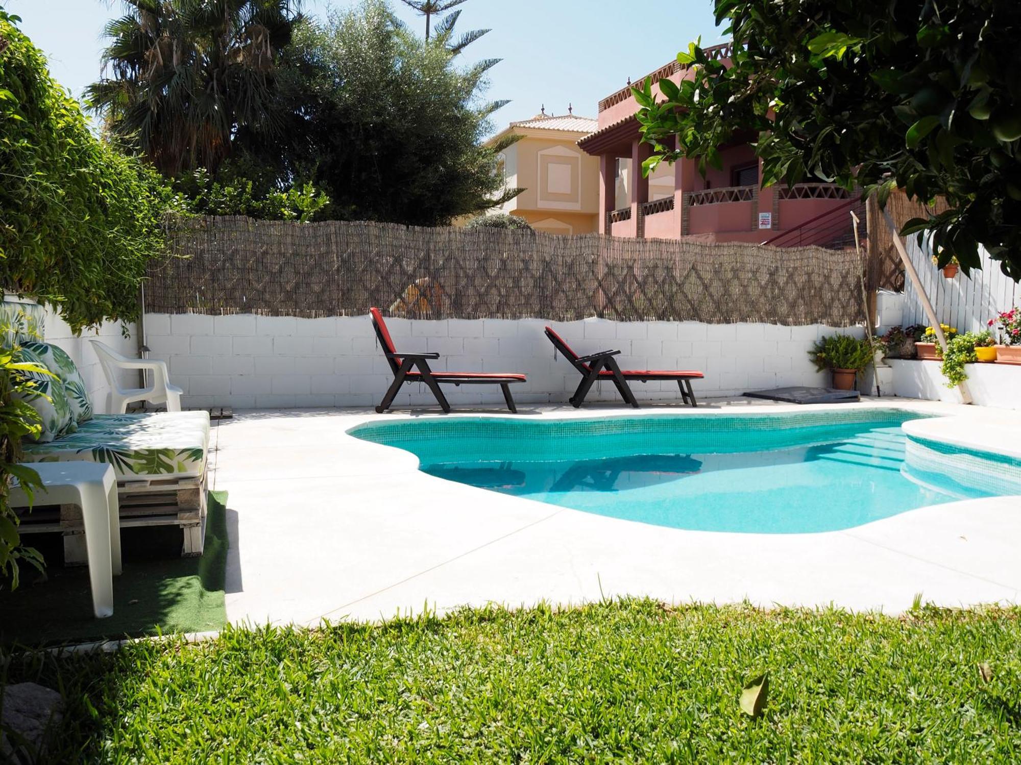 Villa Ibicenca Love Benalmádena Extérieur photo