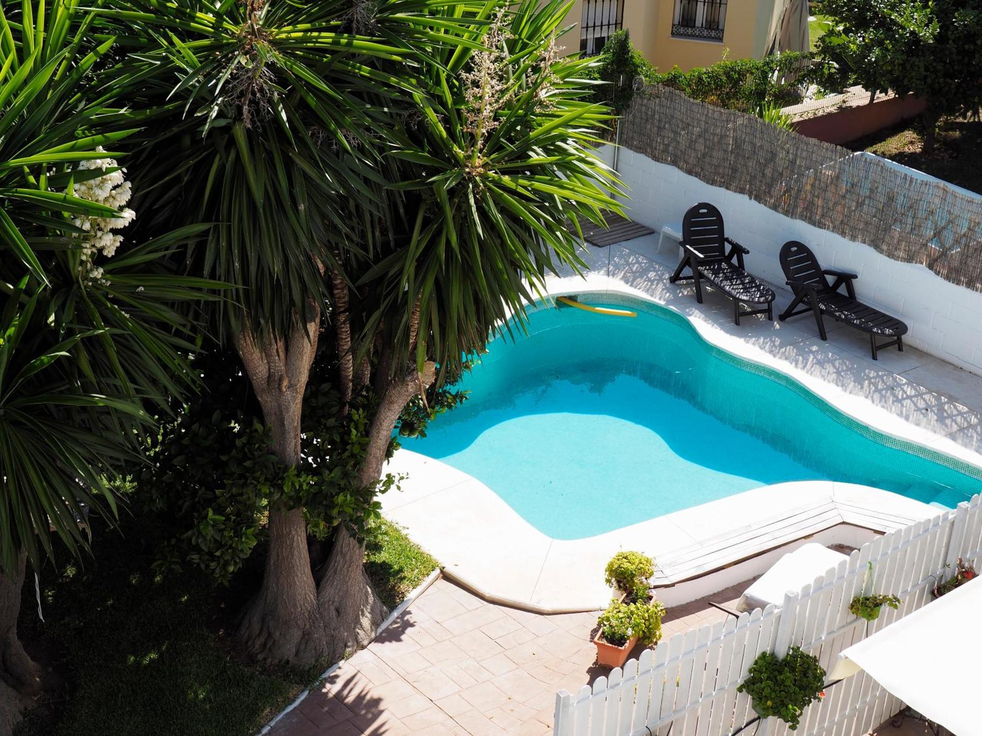 Villa Ibicenca Love Benalmádena Extérieur photo