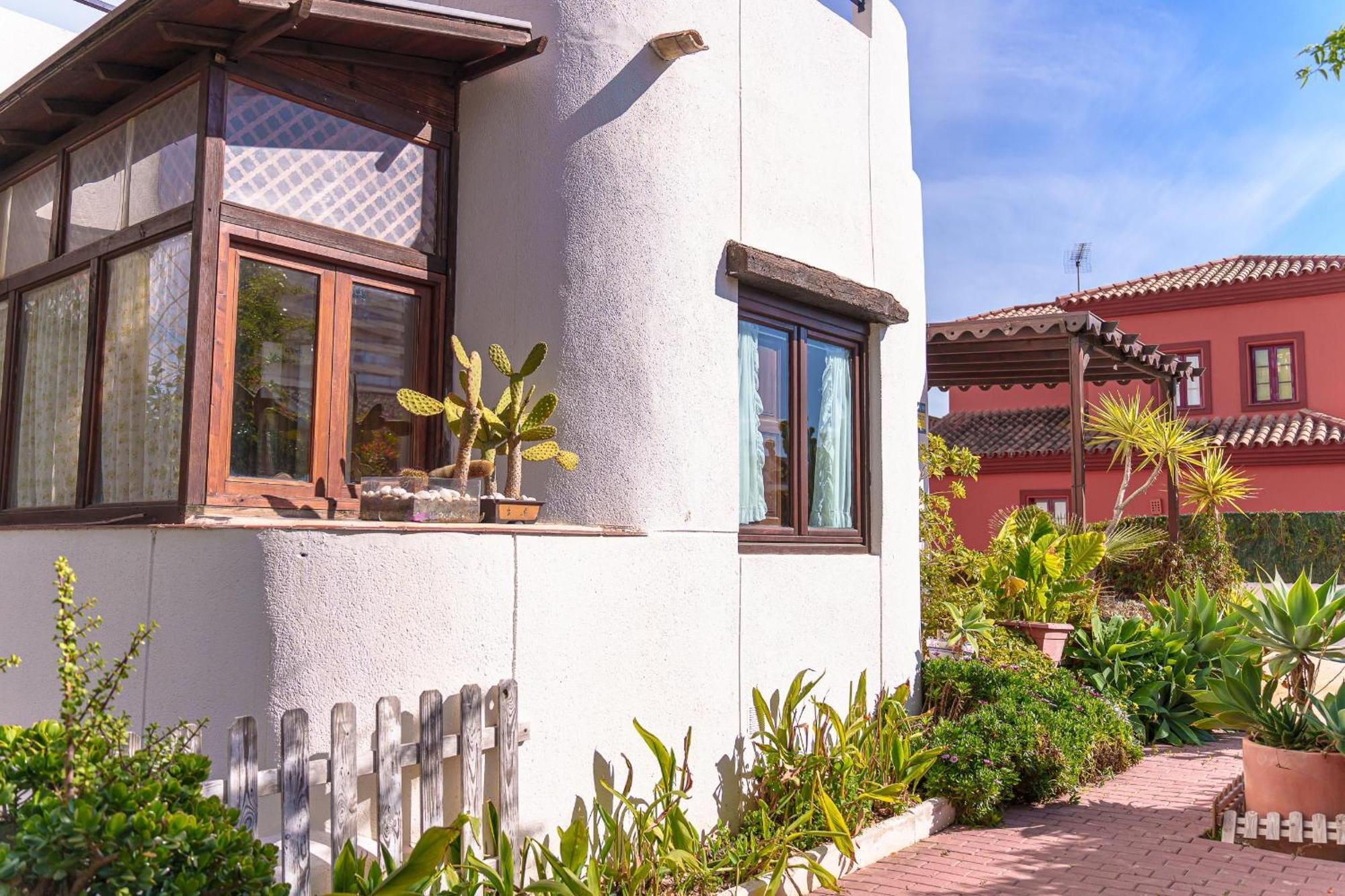 Villa Ibicenca Love Benalmádena Extérieur photo