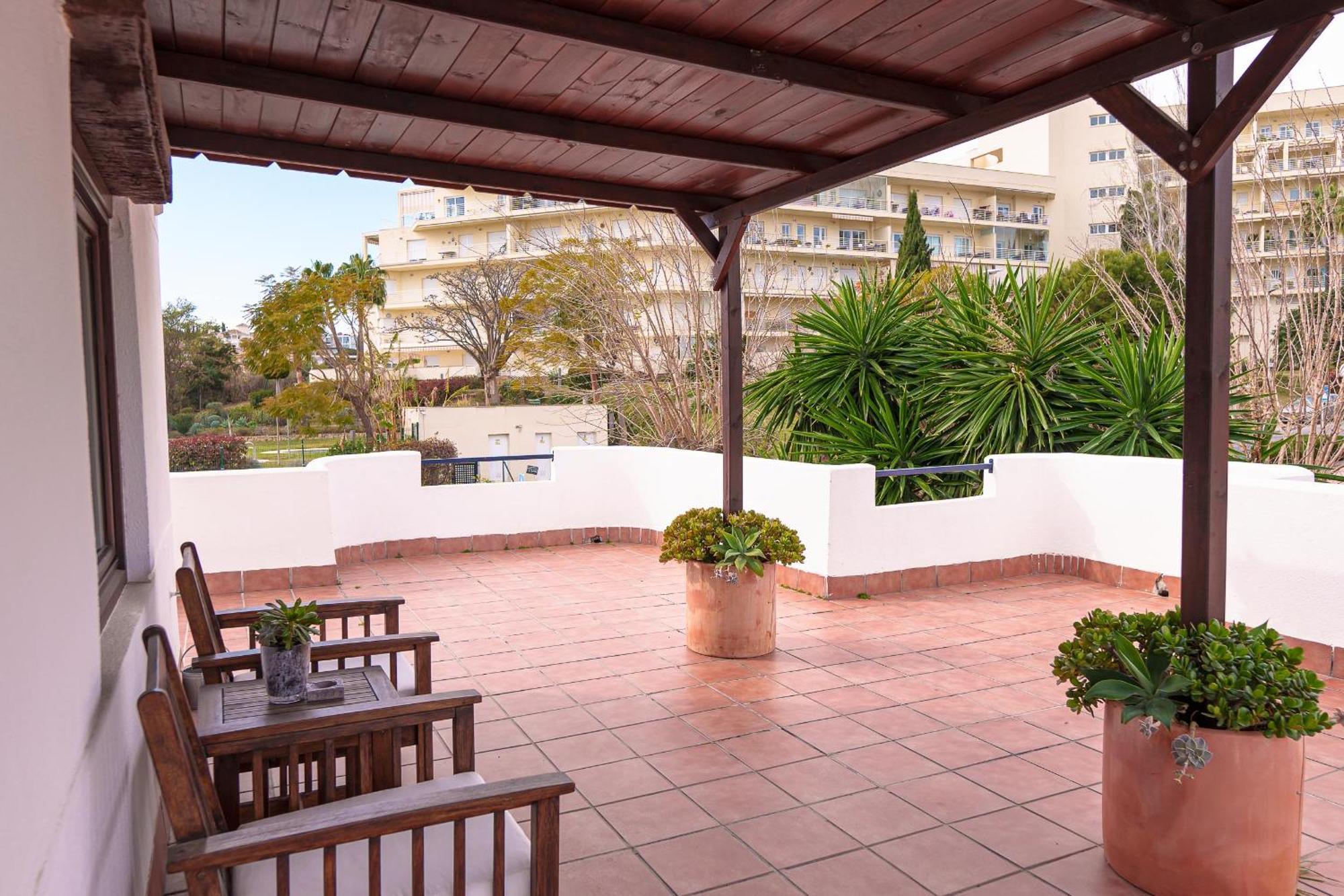Villa Ibicenca Love Benalmádena Extérieur photo