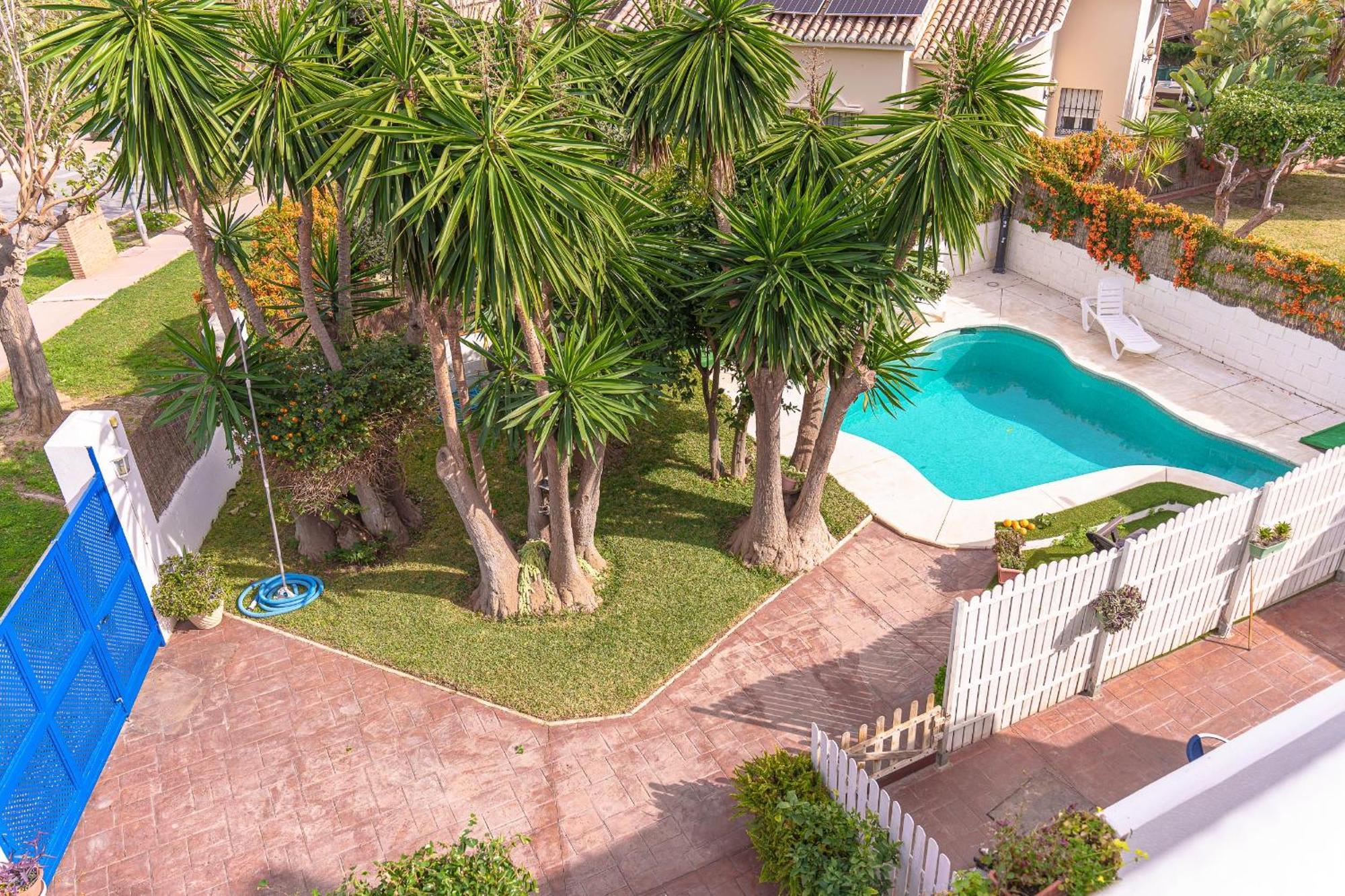 Villa Ibicenca Love Benalmádena Extérieur photo